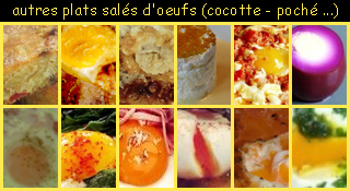 lien recette de plat sal avec des oeufs